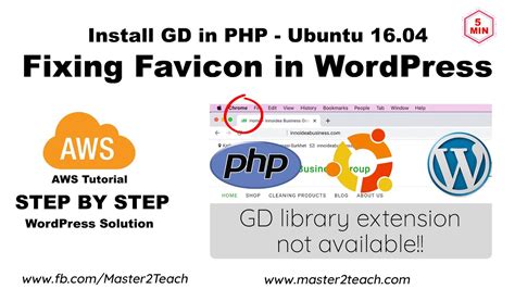 How to install gd library in php