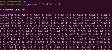 How to install gem in ubuntu
