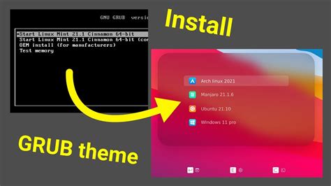 How to install grub in linux mint.  I started to install Fedora thinki...