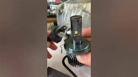 How to install h4 led headlight motorcycle.  Light type:LED Color: 6500k whit...