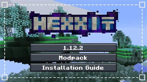 How to install hexxit minecraft