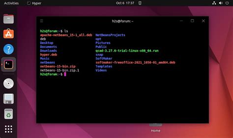How to install in ubuntu terminal