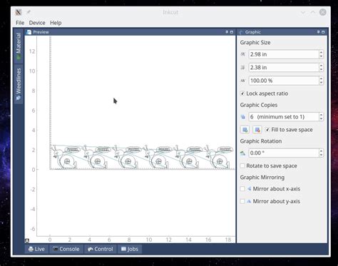 How to install inkcut.  Using inkcut The basic workflow is the same. Inkcut does not ...