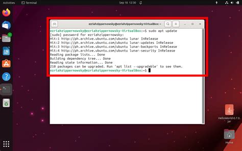 How to install jar file in linux