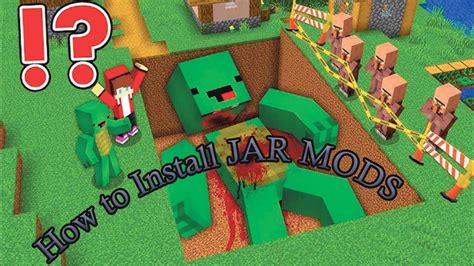 How to install jar mod minecraft