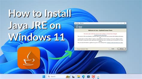 How to install jre in windows