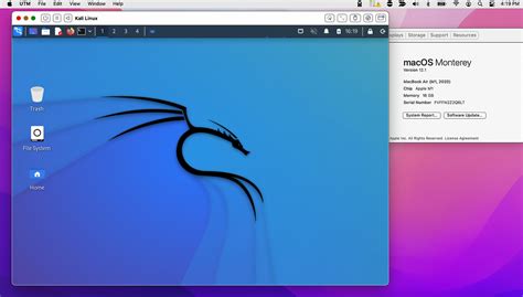 How to install kali linux on mac m1.  Use your computer to install an app on...
