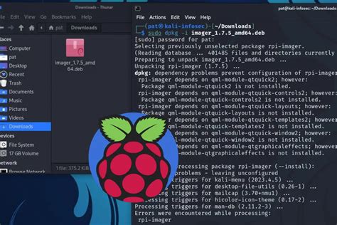 How to install kali linux on raspberry Pi & connect to laptop. 