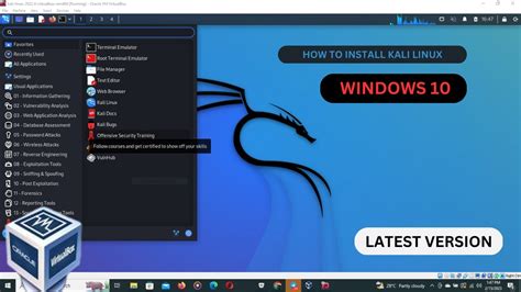 How to install kali linux on windows 10 using virtualbox.  DESCRIPTION As ...