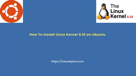How to install kernel in ubuntu