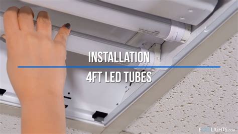 How to install led fluorescent light. .  <a href=http://c-allworking.com/asset...