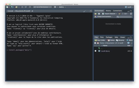 How to install library in r