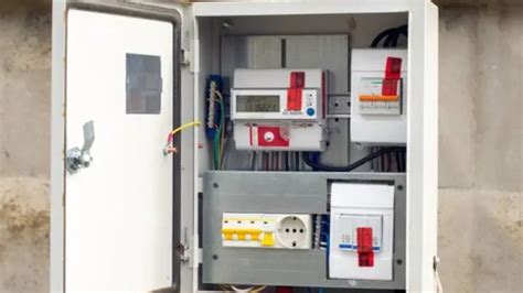 How to install meter box on pole.  Step-by-step guidance on installing...