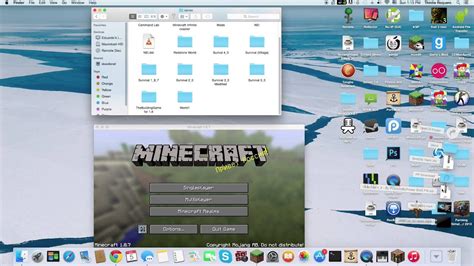 How to install minecraft maps on mac