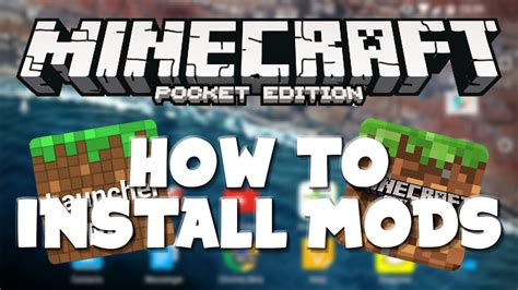 How to install minecraft mods on android