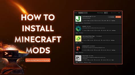 How to install minecraft mods on mac java.  Descarga el software de servidor para Java y Bedroc...
