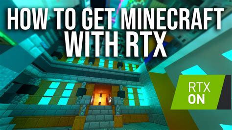 How to install minecraft rtx