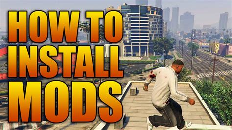 How to install mods in gta v