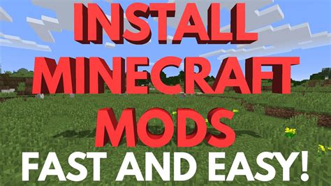 How to install mods minecraft mac