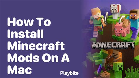 How to install mods on mac minecraft