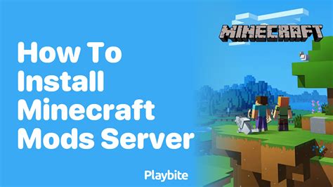 How to install mods on server minecraft