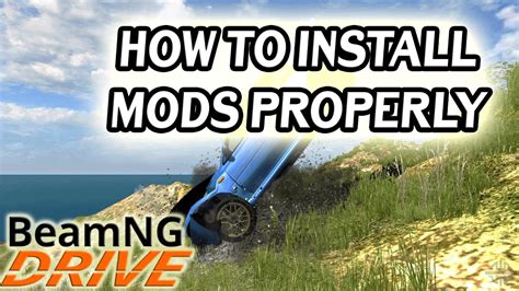 Updated version of this video showing the current method to install mods.Forum URL: http://www.beamng.com/forum/Subscribe: http://www.youtube.com/subscriptio.... 