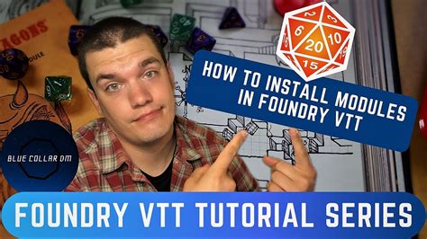 How to install modules in foundry vtt. Overview. Foundry Virtual Tabletop includes built-in technology to allow for audio/video (A/V) conferencing between all of the players in your game. The WebRTC framework used is called simple-peer, and relies on direct … 