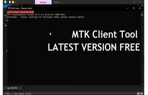 How to install mtk client on linux.  Wie lädt man MTK Client für Linux/Windows herunter ...