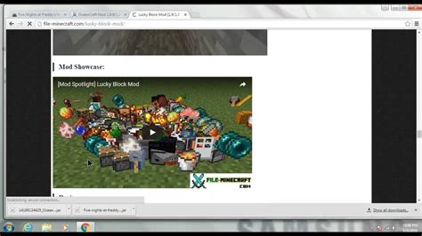 How to install multiple mods on minecraft