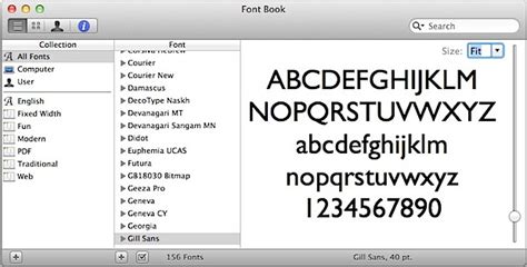 How to install new fonts in Mac OS X