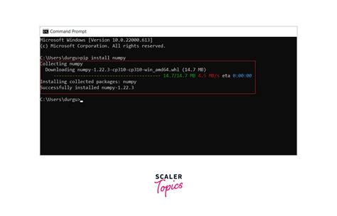 How to install numpy in python.  This programming language comes preinstalled on mos...