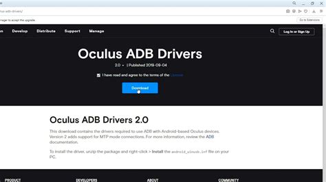 How to install oculus adb drivers on windows 11.  Because Oculus ADB ADB Fastboot and ...