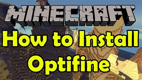 How to install optifine. Things To Know About How to install optifine. 