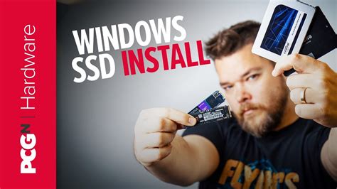 How to install os in new ssd