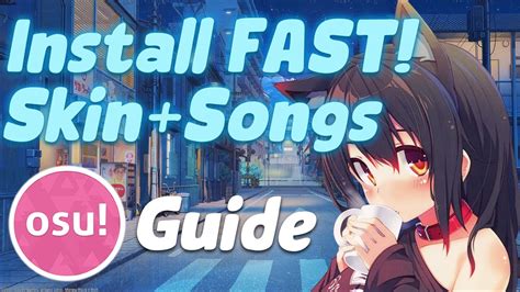 How to install osu songs. Installation: Once a pack has been downloaded, extract the contents of the pack into your osu! Songs directory and osu! will do the rest. Also note that it is highly recommended to download the packs from latest to earliest, since older maps are generally of much lower quality than more recent maps. 