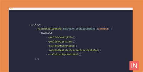 How to install package in laravel