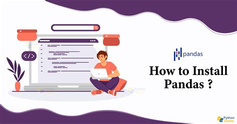 How to install pandas in python.  Python version support # See Python support p...
