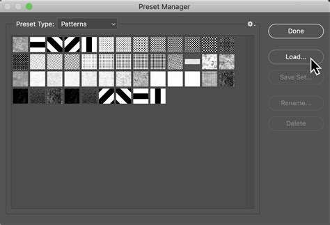 How to install patterns. RetroSupply