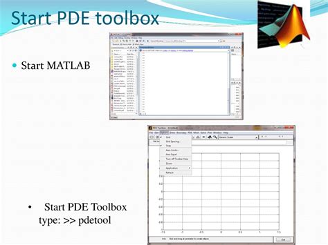 How to install pde toolbox in matlab.  I can create the problem and run the...