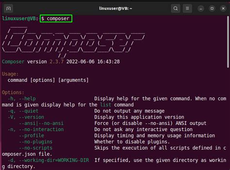 How to install php composer in ubuntu