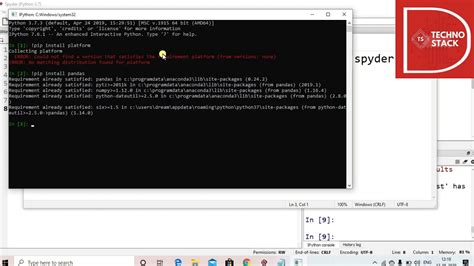How to install pip in spyder.  How to install pip module and any python modu...