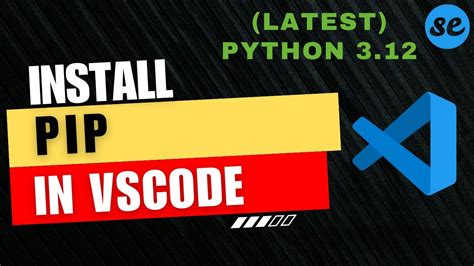 How to install pip in vscode mac. deb package (64-bit) either through the graphical...