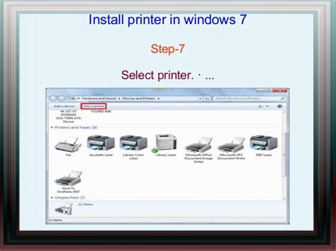 How to install printer in windows 7. Things To Know About How to install printer in windows 7. 