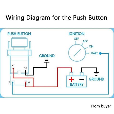 How to install push button starter switch.  In addition, How to wire an ignition switch a...