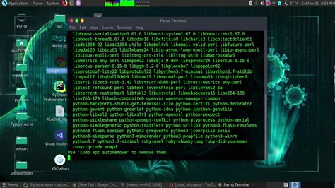 How to install python in parrot os. 7 python3.  Parol buzish, tarmoq testlash va zaiflik t...