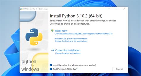 How to install python on windows 11.  It provides a lightweight way to get s...