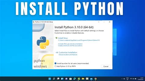 How to install python packages in windows