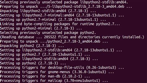 How to install python2 in ubuntu.  It lets you create a separate space wher...