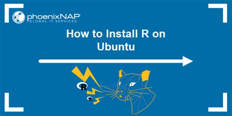 How to install r in ubuntu