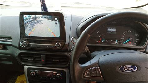 How to install reverse camera in ecosport